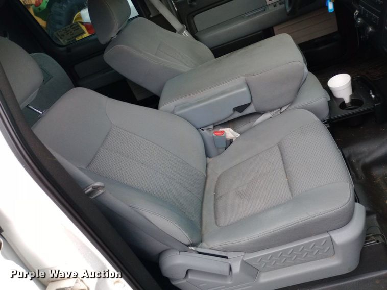 image for item DP1097 2011 Ford F150 Crew Cab pickup truck