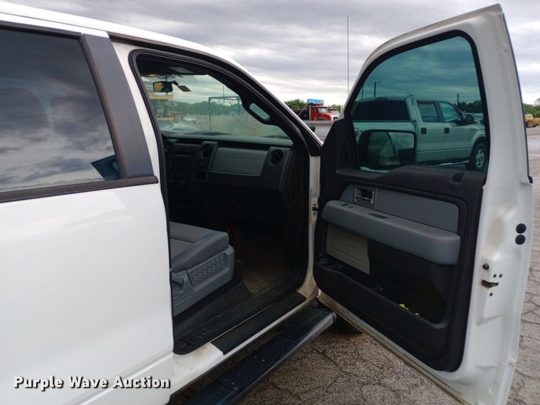 image for item DP1097 2011 Ford F150 Crew Cab pickup truck