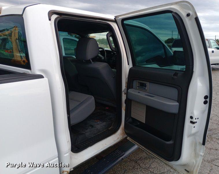 image for item DP1097 2011 Ford F150 Crew Cab pickup truck