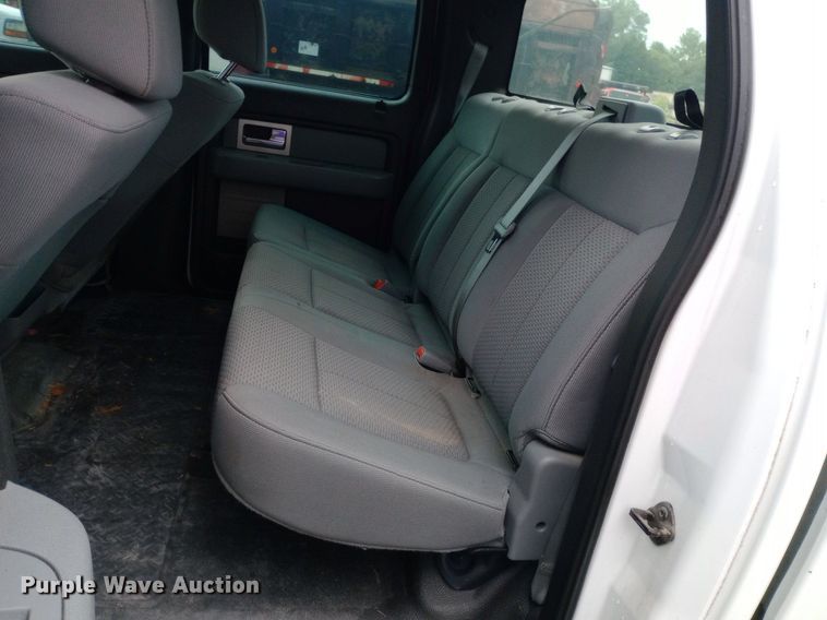 image for item DP1097 2011 Ford F150 Crew Cab pickup truck