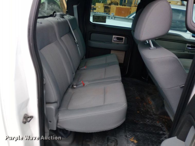 image for item DP1097 2011 Ford F150 Crew Cab pickup truck