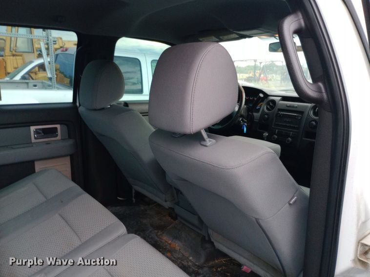 image for item DP1097 2011 Ford F150 Crew Cab pickup truck