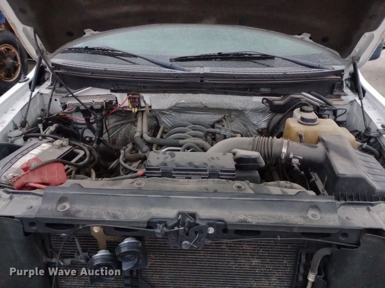 image for item DP1097 2011 Ford F150 Crew Cab pickup truck