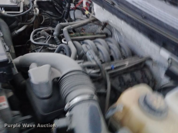 image for item DP1097 2011 Ford F150 Crew Cab pickup truck