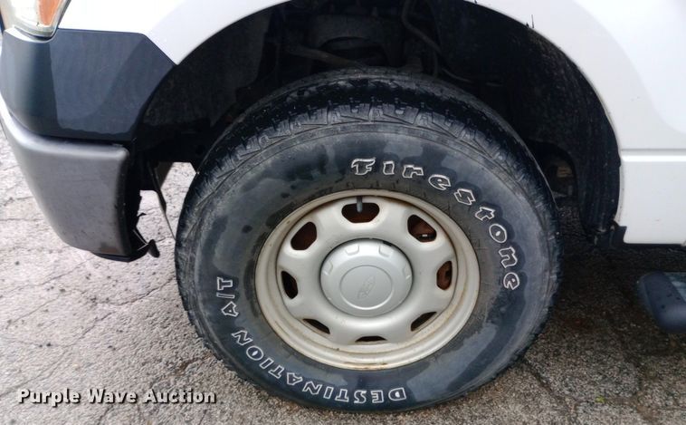 image for item DP1097 2011 Ford F150 Crew Cab pickup truck