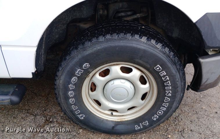 image for item DP1097 2011 Ford F150 Crew Cab pickup truck