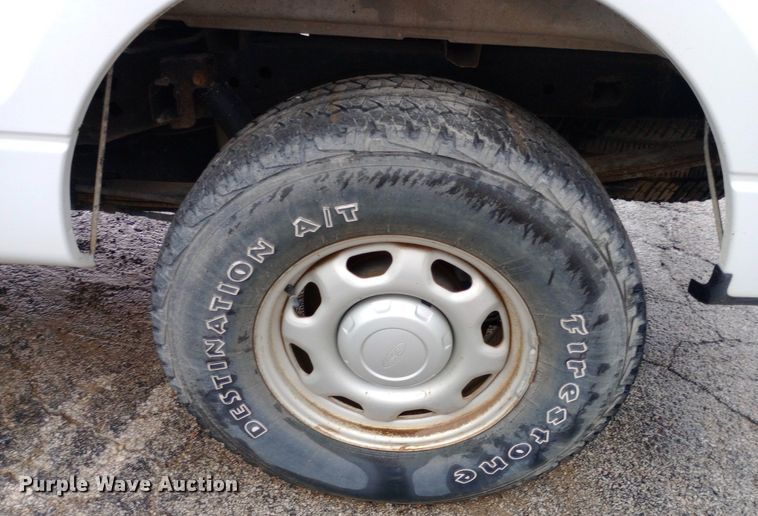 image for item DP1097 2011 Ford F150 Crew Cab pickup truck