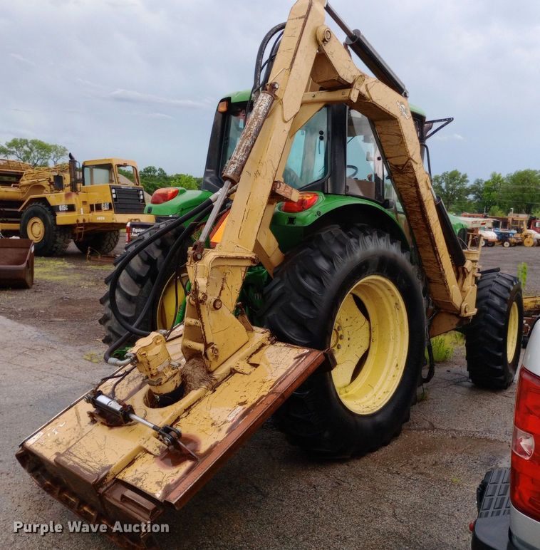 image for item DP1098 2009 John Deere 7130 MFWD tractor
