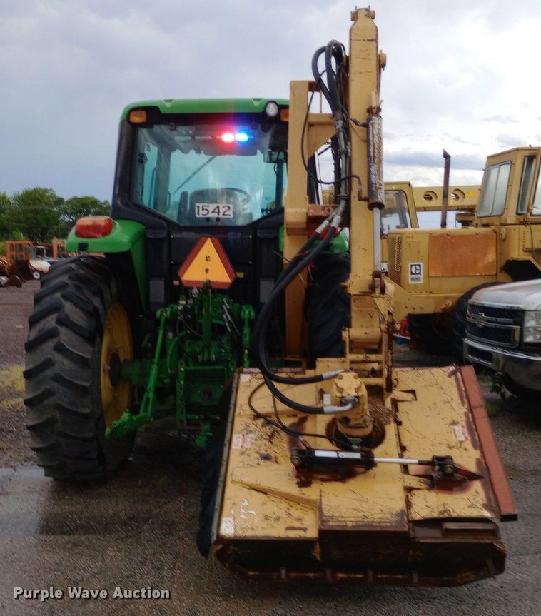 image for item DP1098 2009 John Deere 7130 MFWD tractor