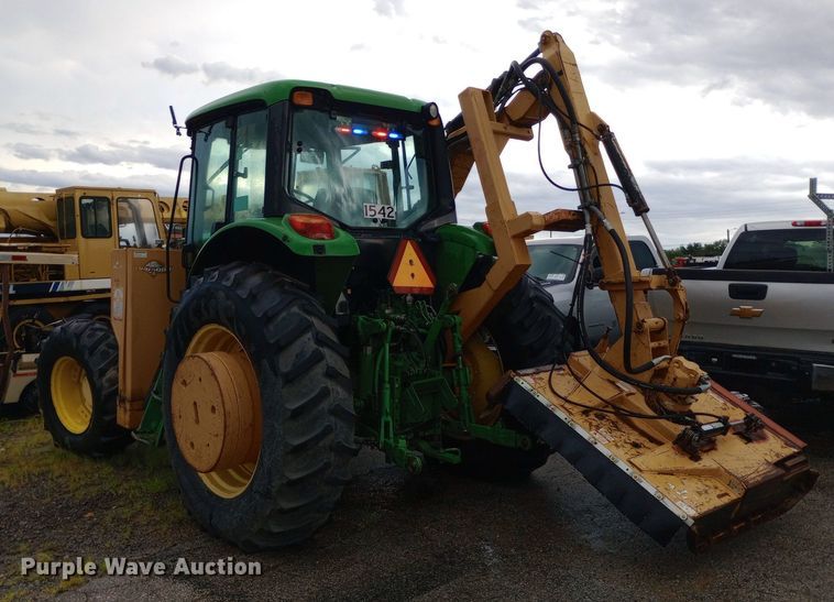 image for item DP1098 2009 John Deere 7130 MFWD tractor