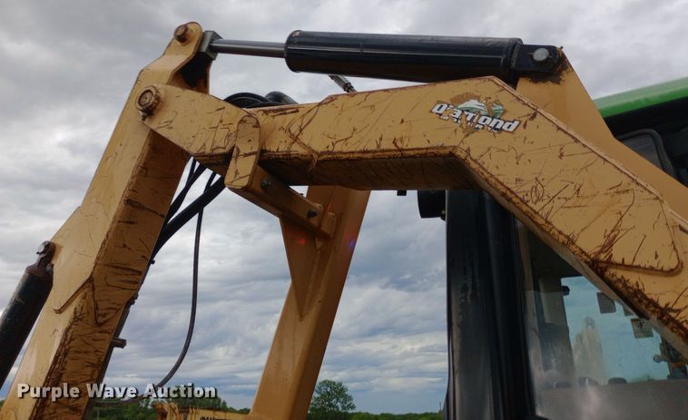 image for item DP1098 2009 John Deere 7130 MFWD tractor