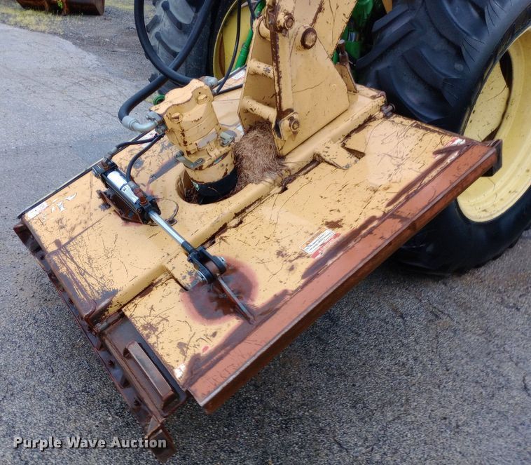 image for item DP1098 2009 John Deere 7130 MFWD tractor