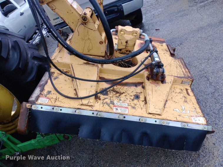 image for item DP1098 2009 John Deere 7130 MFWD tractor