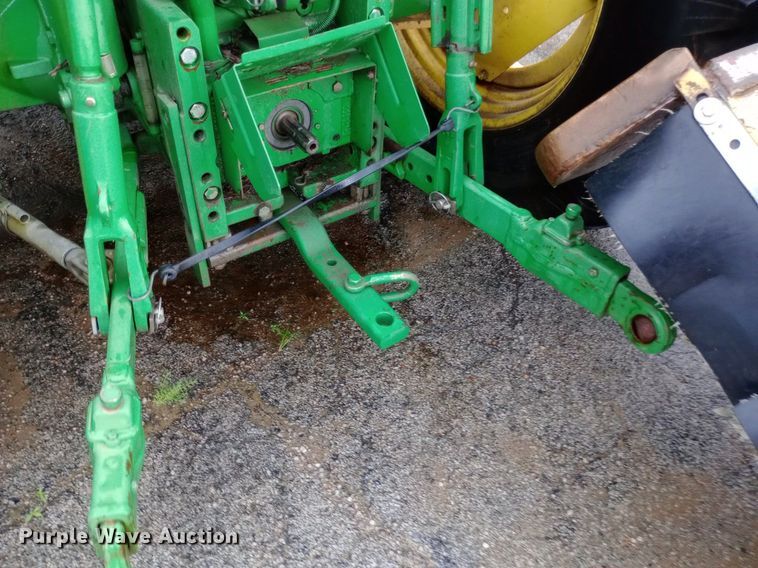 image for item DP1098 2009 John Deere 7130 MFWD tractor