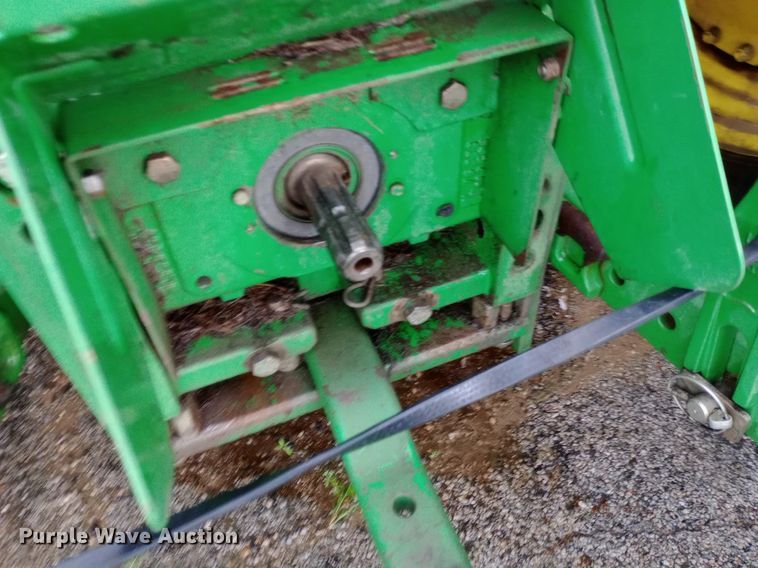 image for item DP1098 2009 John Deere 7130 MFWD tractor