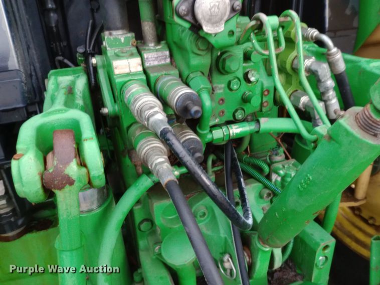 image for item DP1098 2009 John Deere 7130 MFWD tractor