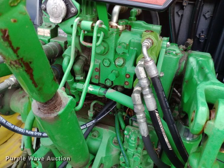 image for item DP1098 2009 John Deere 7130 MFWD tractor