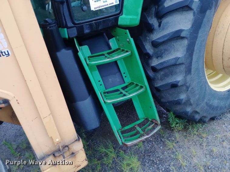 image for item DP1098 2009 John Deere 7130 MFWD tractor