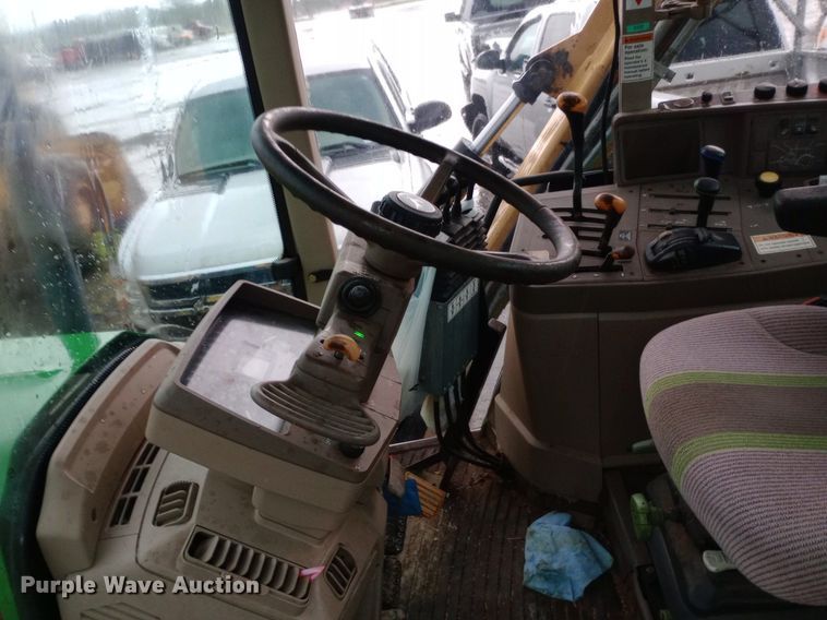 image for item DP1098 2009 John Deere 7130 MFWD tractor