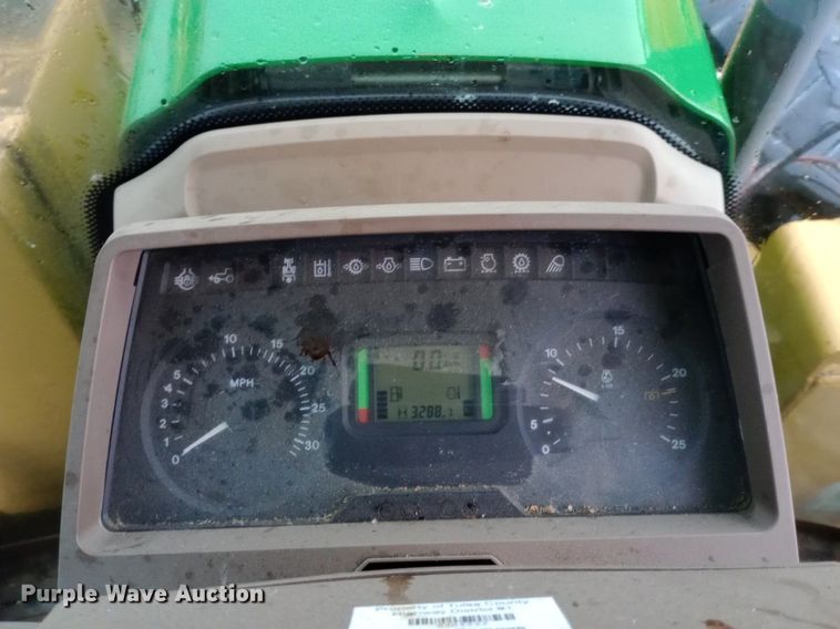 image for item DP1098 2009 John Deere 7130 MFWD tractor