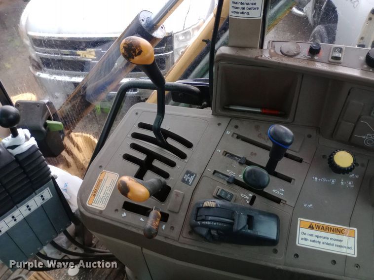 image for item DP1098 2009 John Deere 7130 MFWD tractor