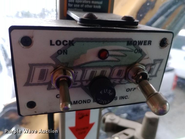 image for item DP1098 2009 John Deere 7130 MFWD tractor