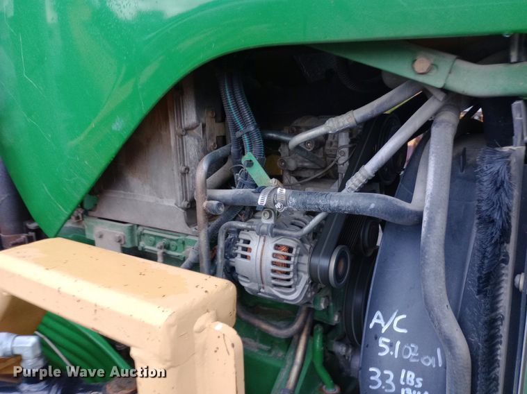 image for item DP1098 2009 John Deere 7130 MFWD tractor