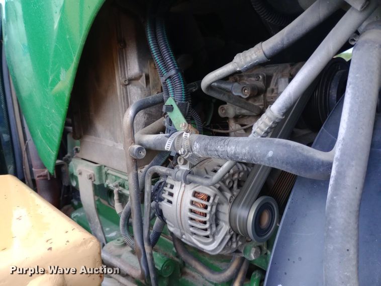 image for item DP1098 2009 John Deere 7130 MFWD tractor