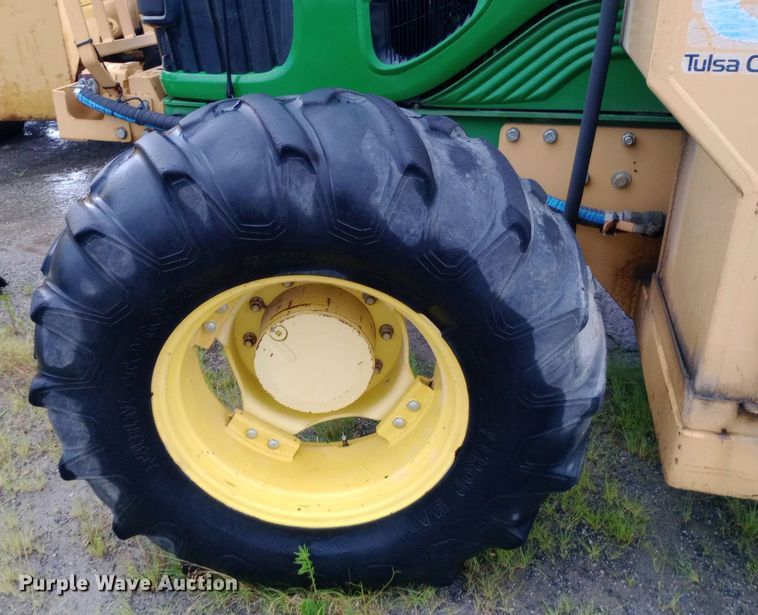 image for item DP1098 2009 John Deere 7130 MFWD tractor