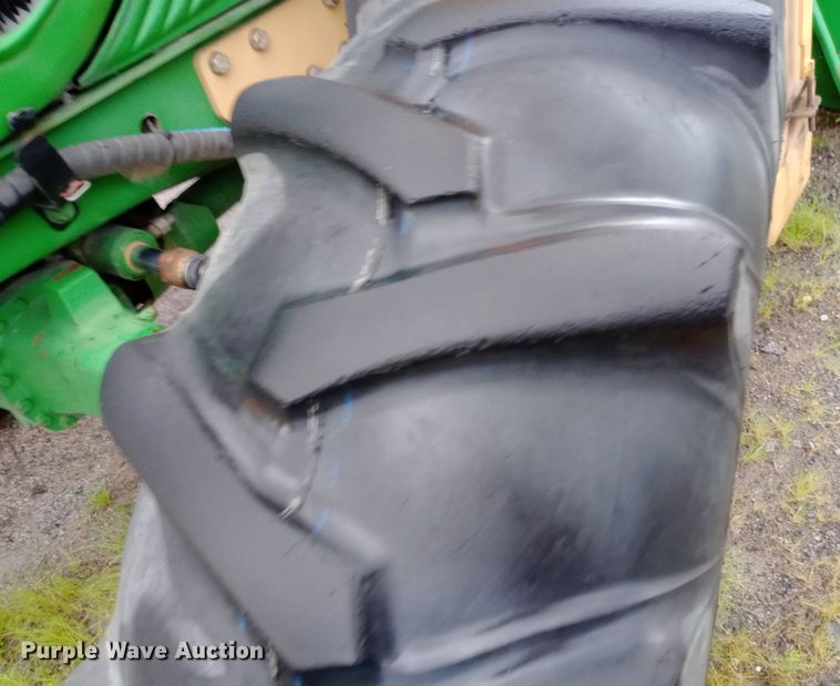 image for item DP1098 2009 John Deere 7130 MFWD tractor