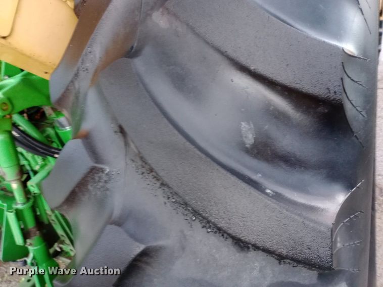 image for item DP1098 2009 John Deere 7130 MFWD tractor