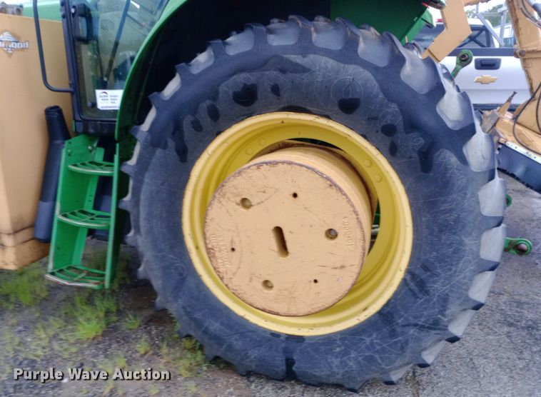 image for item DP1098 2009 John Deere 7130 MFWD tractor