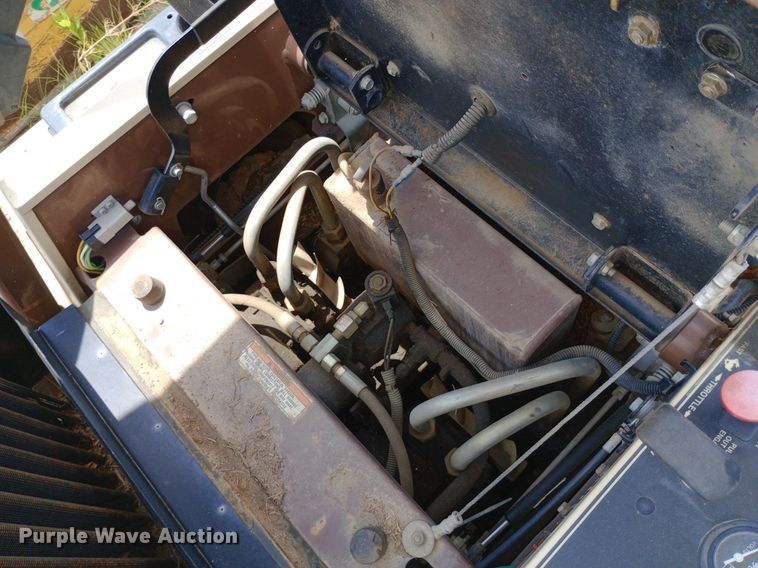 image for item DP1099 2001 Grasshopper 928D ZTR lawn mower