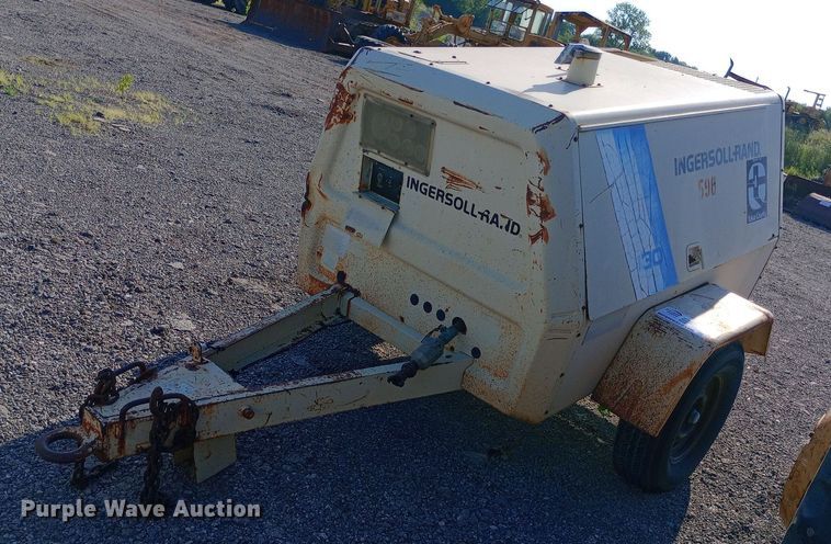 image for item DP1102 Ingersoll-Rand air compressor
