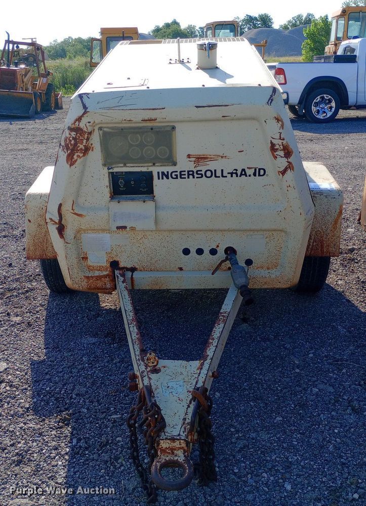 image for item DP1102 Ingersoll-Rand air compressor
