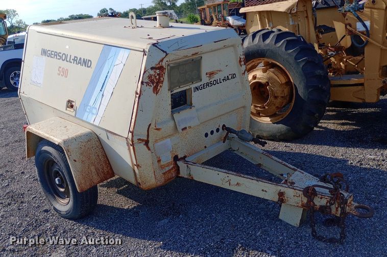 image for item DP1102 Ingersoll-Rand air compressor