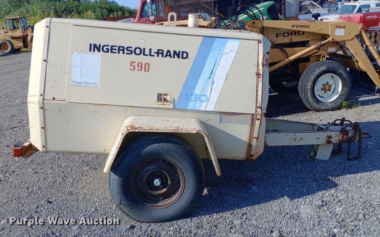 image for item DP1102 Ingersoll-Rand air compressor