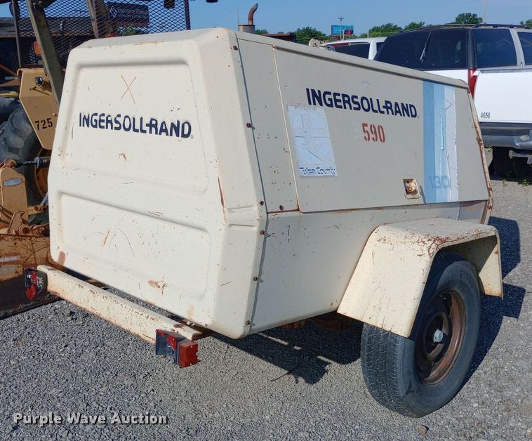image for item DP1102 Ingersoll-Rand air compressor