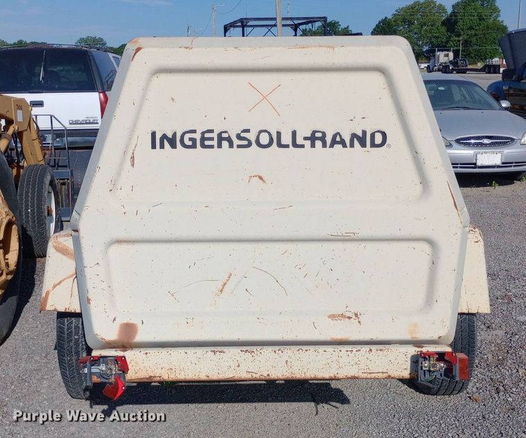 image for item DP1102 Ingersoll-Rand air compressor