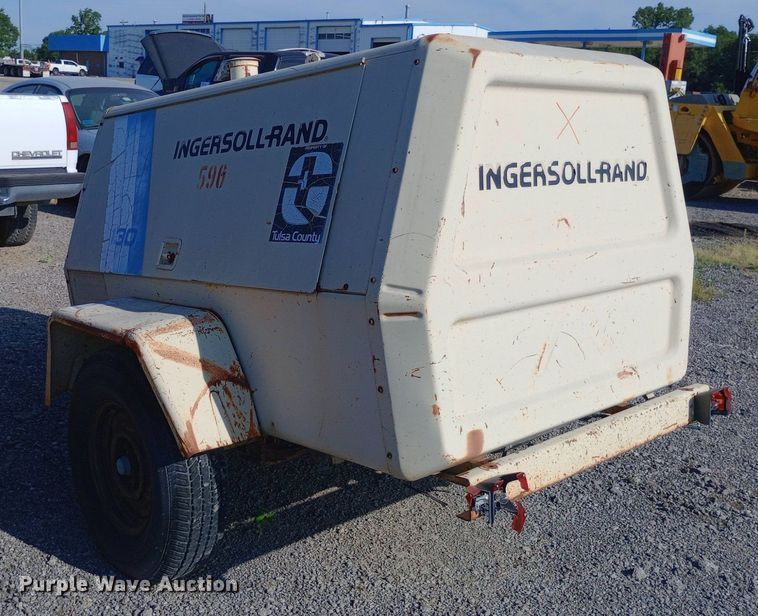 image for item DP1102 Ingersoll-Rand air compressor