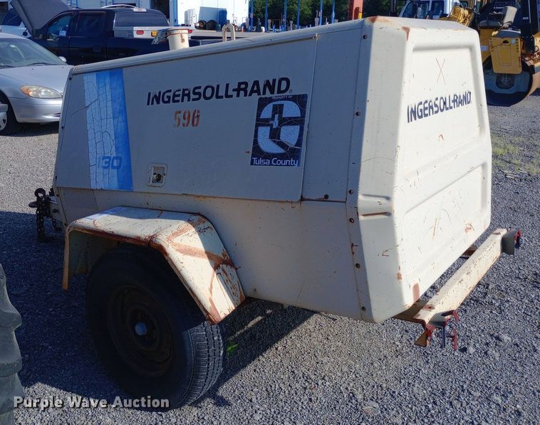 image for item DP1102 Ingersoll-Rand air compressor
