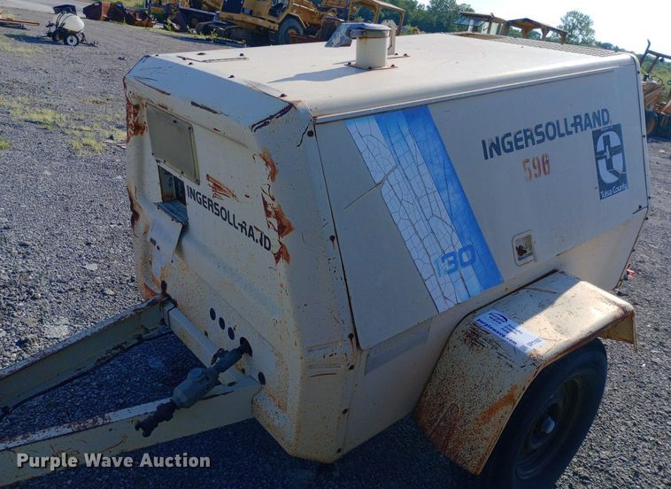 image for item DP1102 Ingersoll-Rand air compressor