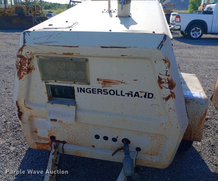 image for item DP1102 Ingersoll-Rand air compressor