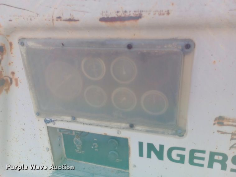 image for item DP1102 Ingersoll-Rand air compressor