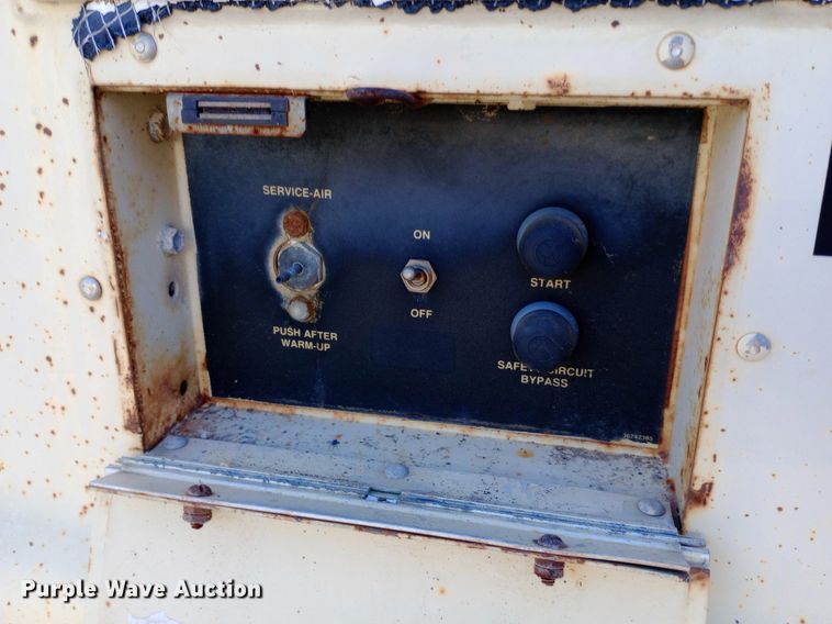 image for item DP1102 Ingersoll-Rand air compressor