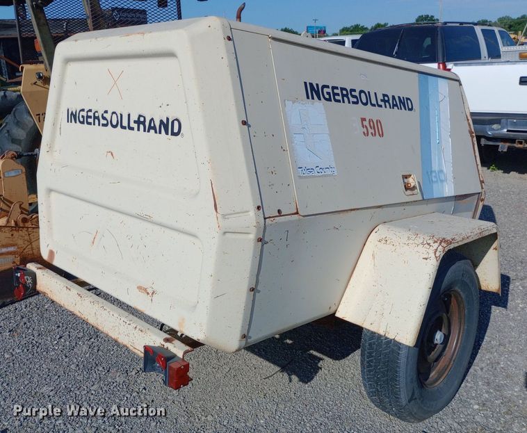 image for item DP1102 Ingersoll-Rand air compressor