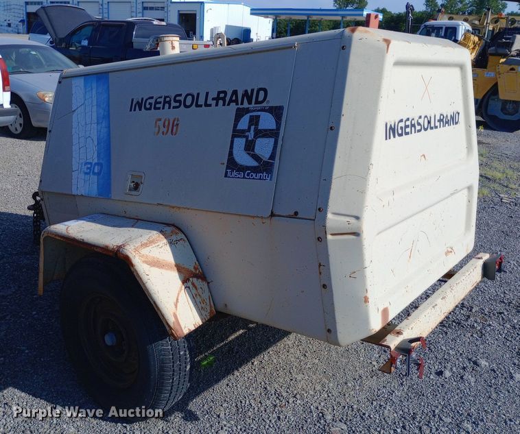 image for item DP1102 Ingersoll-Rand air compressor