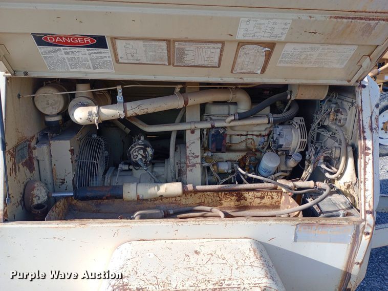 image for item DP1102 Ingersoll-Rand air compressor