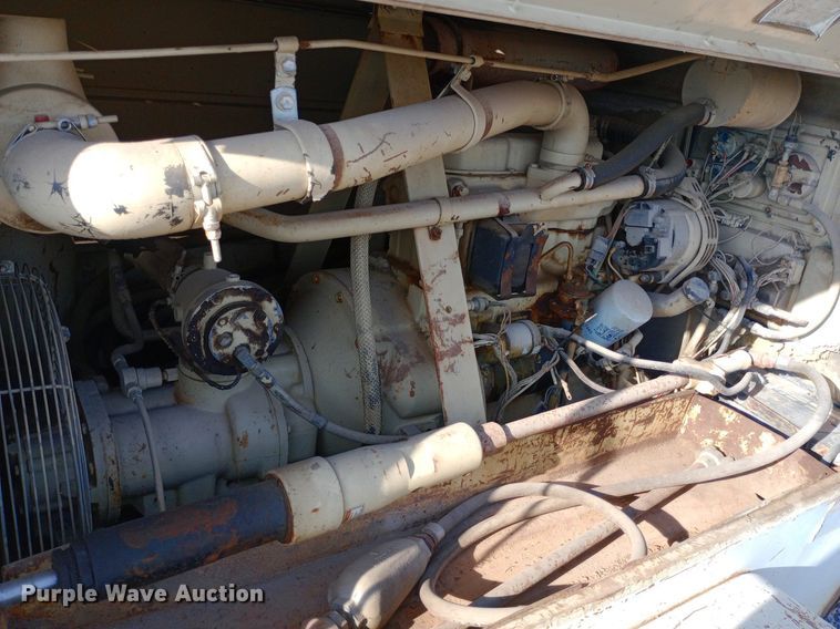 image for item DP1102 Ingersoll-Rand air compressor