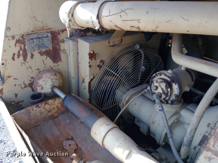 image for item DP1102 Ingersoll-Rand air compressor